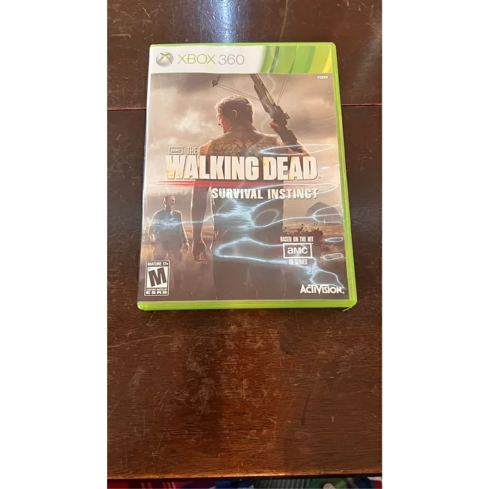 THE WALKING DEAD SURVIVAL INSTINCT XBOX 360 VIDEO GAME